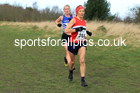 Womens and mens 35 to 65 plus, 2022 NEMAA Open Cross Country Champs., Wallsend, Tyne and Wear. Photo: David T. Hewitson/Sports for All Pics